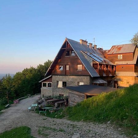 Schronisko Gorskie Pttk Na Jaworzynie Krynickiej Krynica Zdroj Buitenkant foto