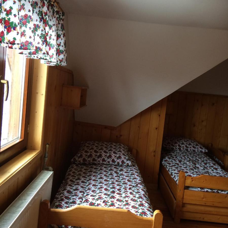 Schronisko Gorskie Pttk Na Jaworzynie Krynickiej Krynica Zdroj Buitenkant foto