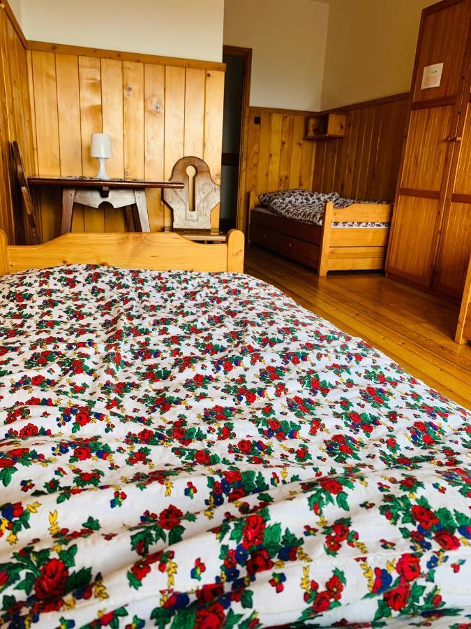 Schronisko Gorskie Pttk Na Jaworzynie Krynickiej Krynica Zdroj Buitenkant foto