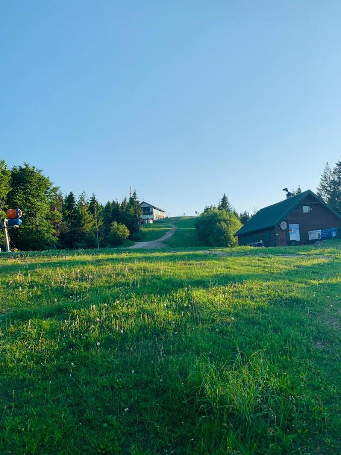 Schronisko Gorskie Pttk Na Jaworzynie Krynickiej Krynica Zdroj Buitenkant foto