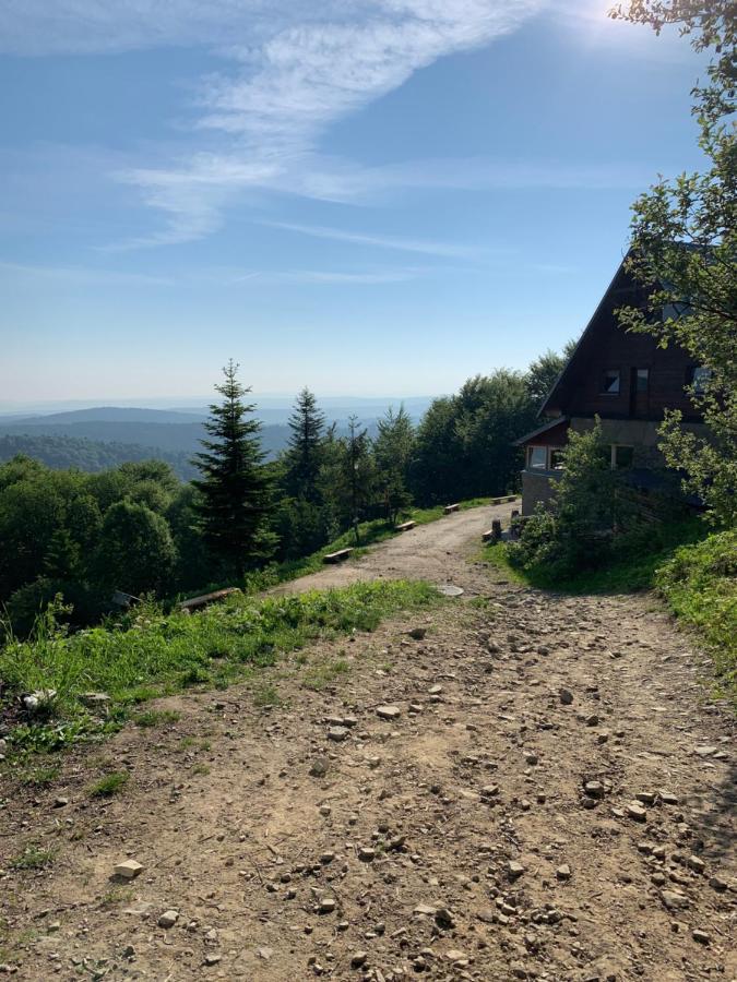 Schronisko Gorskie Pttk Na Jaworzynie Krynickiej Krynica Zdroj Buitenkant foto