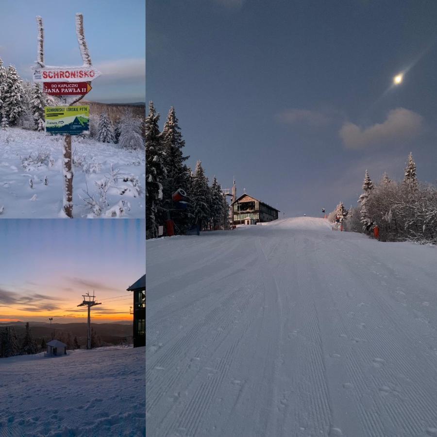 Schronisko Gorskie Pttk Na Jaworzynie Krynickiej Krynica Zdroj Buitenkant foto