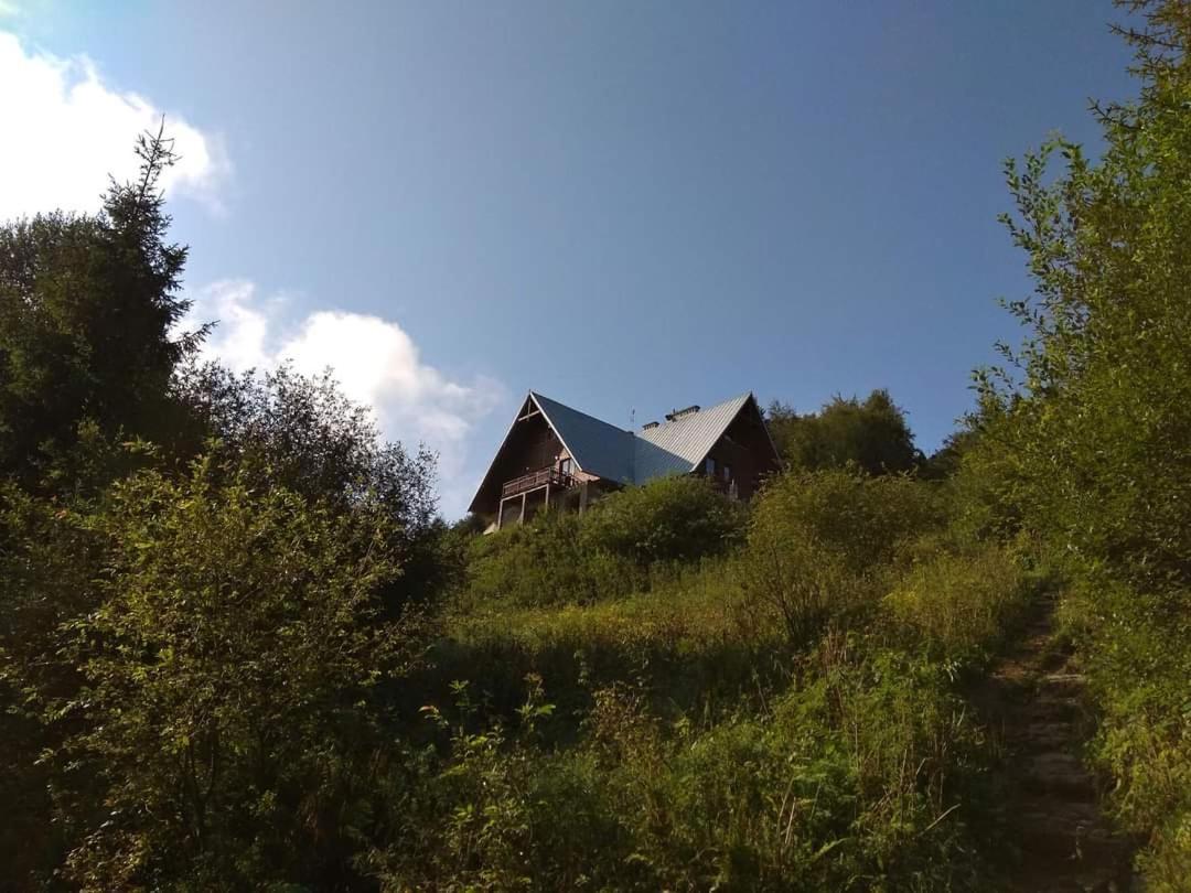 Schronisko Gorskie Pttk Na Jaworzynie Krynickiej Krynica Zdroj Buitenkant foto