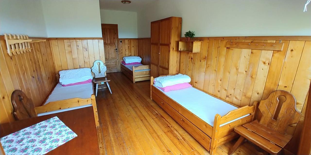 Schronisko Gorskie Pttk Na Jaworzynie Krynickiej Krynica Zdroj Buitenkant foto