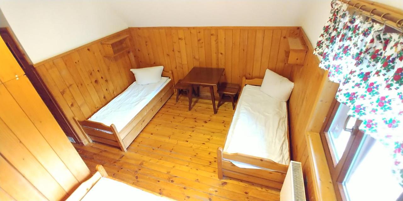 Schronisko Gorskie Pttk Na Jaworzynie Krynickiej Krynica Zdroj Buitenkant foto