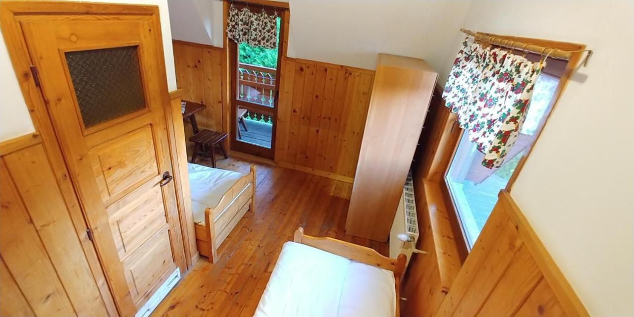 Schronisko Gorskie Pttk Na Jaworzynie Krynickiej Krynica Zdroj Kamer foto