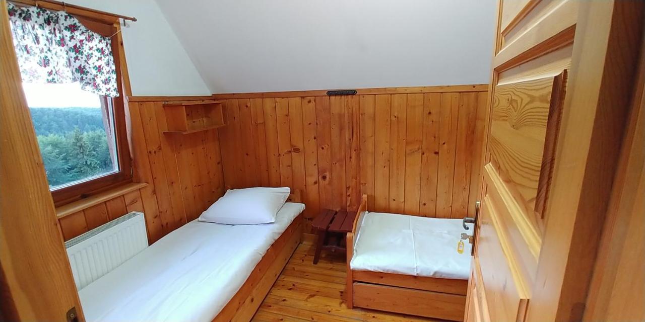 Schronisko Gorskie Pttk Na Jaworzynie Krynickiej Krynica Zdroj Buitenkant foto